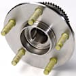 512162 Rear, Driver or Passenger Side Wheel Hub, 5 Lugs, With Bearing, 3.0L, 6Cyl, Problem Solver Series