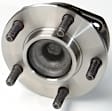 512170 Rear, Driver or Passenger Side Wheel Hub, 5 Lugs
