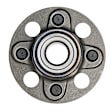 512174 Rear, Driver or Passenger Side Wheel Hub, 4 Lugs, With Bearing, Problem Solver Series
