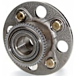 512175 Rear, Driver or Passenger Side Wheel Hub, 4 Lugs, With Bearing, 1.7L, 4Cyl, Problem Solver Series