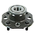512178 Rear, Driver or Passenger Side Wheel Hub, 4 Lugs, With Bearing,, 2.3L, 4Cyl, Problem Solver Series