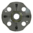 512178 Rear, Driver or Passenger Side Wheel Hub, 4 Lugs, With Bearing,, 2.3L, 4Cyl, Problem Solver Series
