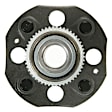 512178 Rear, Driver or Passenger Side Wheel Hub, 4 Lugs, With Bearing,, 2.3L, 4Cyl, Problem Solver Series