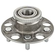 512179 Rear, Driver or Passenger Side Wheel Hub, 5 Lugs, With Bearing, Problem Solver Series