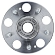 512179 Rear, Driver or Passenger Side Wheel Hub, 5 Lugs, With Bearing, Problem Solver Series