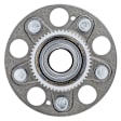 512179 Rear, Driver or Passenger Side Wheel Hub, 5 Lugs, With Bearing, Problem Solver Series
