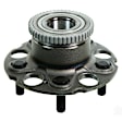 512180 Rear, Driver or Passenger Side Wheel Hub, 5 Lugs, With Bearing, Problem Solver Series