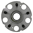 512180 Rear, Driver or Passenger Side Wheel Hub, 5 Lugs, With Bearing, Problem Solver Series