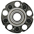 512180 Rear, Driver or Passenger Side Wheel Hub, 5 Lugs, With Bearing, Problem Solver Series