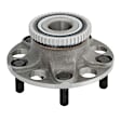 512188 Rear, Driver or Passenger Side Wheel Hub, 5 Lugs, With Bearing, Problem Solver Series