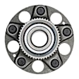 512188 Rear, Driver or Passenger Side Wheel Hub, 5 Lugs, With Bearing, Problem Solver Series