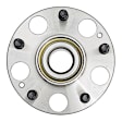 512188 Rear, Driver or Passenger Side Wheel Hub, 5 Lugs, With Bearing, Problem Solver Series
