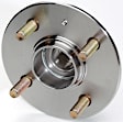 512193 Rear, Driver or Passenger Side Wheel Hub, 4 Lugs