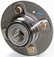 512193 Rear, Driver or Passenger Side Wheel Hub, 4 Lugs