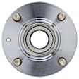 512194 Rear, Driver or Passenger Side Wheel Hub, 4 Lugs, With Bearing, 2.0L, 4Cyl, Problem Solver Series