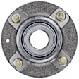 512194 Rear, Driver or Passenger Side Wheel Hub, 4 Lugs, With Bearing, 2.0L, 4Cyl, Problem Solver Series