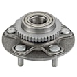 512203 Rear, Driver or Passenger Side Wheel Hub, 5 Lugs, With Bearing,, Problem Solver Series