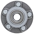 512203 Rear, Driver or Passenger Side Wheel Hub, 5 Lugs, With Bearing,, Problem Solver Series