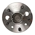 512207 Rear, Passenger Side Wheel Hub, 5 Lugs, With Bearing, Problem Solver Series