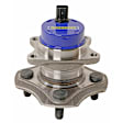 512209 Rear, Driver or Passenger Side Wheel Hub, 4 Lugs, With Bearing, 1.5L, 4Cyl, Problem Solver Series