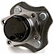 512209 Rear, Driver or Passenger Side Wheel Hub, 4 Lugs, With Bearing, 1.5L, 4Cyl, Problem Solver Series