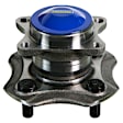 512210 Rear, Driver or Passenger Side Wheel Hub, 4 Lugs, With Bearing, FWD, 1.5L, 4Cyl, Problem Solver Series