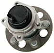 512212 Rear, Driver or Passenger Side Wheel Hub, 5 Lugs, FWD