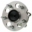 512212 Rear, Driver or Passenger Side Wheel Hub, 5 Lugs, FWD