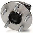 512218 Rear, Driver or Passenger Side Wheel Hub, 5 Lugs, With Bearing, 1.8L, 4Cyl