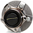 512218 Rear, Driver or Passenger Side Wheel Hub, 5 Lugs, With Bearing, 1.8L, 4Cyl