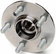 512220 Rear, Driver or Passenger Side Wheel Hub, 5 Lugs, With Bearing, Problem Solver Series