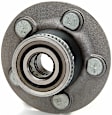 512220 Rear, Driver or Passenger Side Wheel Hub, 5 Lugs, With Bearing, Problem Solver Series