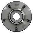 512223 Rear, Driver or Passenger Side Wheel Hub, 5 Lugs, With Bearing, Problem Solver Series