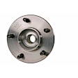 512229 Rear, Driver or Passenger Side Wheel Hub, 5 Lugs, With Bearing, Problem Solver Series