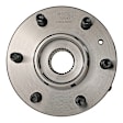 2007 Cadillac STS - Rear, Driver or Passenger Side Wheel Hub, Rear Wheel Drive, with 6 Stud Hub, RWD, 6 Lugs, With Bearing, Problem Solver Series
