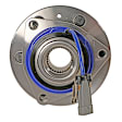 2007 Cadillac STS - Rear, Driver or Passenger Side Wheel Hub, Rear Wheel Drive, with 6 Stud Hub, RWD, 6 Lugs, With Bearing, Problem Solver Series