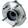 512246 Wheel Hub, 5 Lugs, With Bearing, Problem Solver Series