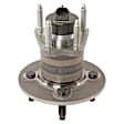 512247 Rear, Driver or Passenger Side Wheel Hub, 4 Lugs, With Bearing, Problem Solver Series