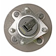 512247 Rear, Driver or Passenger Side Wheel Hub, 4 Lugs, With Bearing, Problem Solver Series