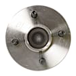 512247 Rear, Driver or Passenger Side Wheel Hub, 4 Lugs, With Bearing, Problem Solver Series
