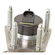 512247 Rear, Driver or Passenger Side Wheel Hub, 4 Lugs, With Bearing, Problem Solver Series