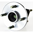 512248 Rear, Driver or Passenger Side Wheel Hub, 4 Lugs, With Bearing, Problem Solver Series