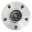 512250 Rear, Driver or Passenger Side Wheel Hub, 5 Lugs, With Bearing, Problem Solver Series