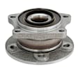 512253 Rear, Driver or Passenger Side Wheel Hub, 5 Lugs, With Bearing, Problem Solver Series