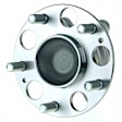 512256 Rear, Driver or Passenger Side Wheel Hub, 5 Lugs, With Bearing, Problem Solver Series