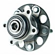 512256 Rear, Driver or Passenger Side Wheel Hub, 5 Lugs, With Bearing, Problem Solver Series