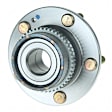 512267 Rear, Driver or Passenger Side Wheel Hub, 5 Lugs, With Bearing, FWD, Problem Solver Series