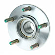 512267 Rear, Driver or Passenger Side Wheel Hub, 5 Lugs, With Bearing, FWD, Problem Solver Series