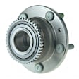 512271 Rear, Driver or Passenger Side Wheel Hub, 5 Lugs, With Bearing, Problem Solver Series