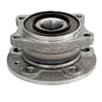 512273 Rear, Driver or Passenger Side Wheel Hub, 5 Lugs, With Bearing, AWD, Problem Solver Series